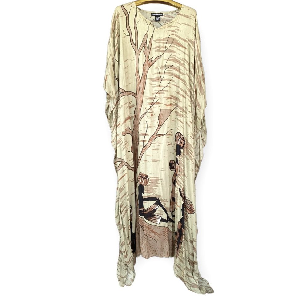Royal Connection Free Size African Kaftan Dress